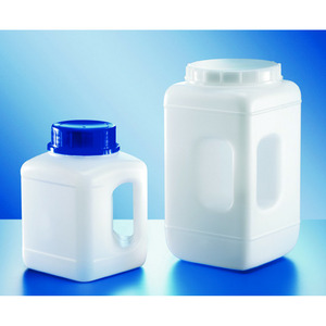 Frascos cuadrados de cuello ancho serie 311, HDPE