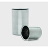 Beaker, acciaio inox