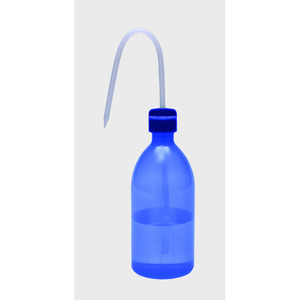 Frasco de lavado de cuello estrecho, PE
