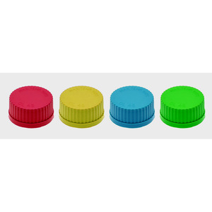 Tapones roscados, PP, GL45