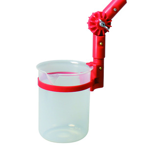 Vasos de precipitados angulares para TeleScoop, PP