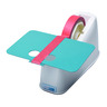 Adhesive tape dispenser