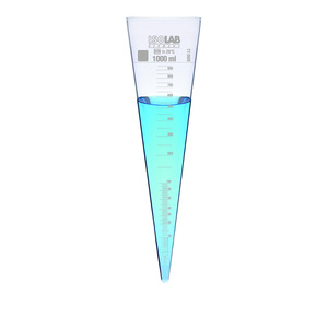 Conos de sedimentación Imhoff, vidrio de borosilicato 3.3