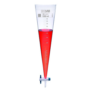 Conos de sedimentación Imhoff, vidrio de borosilicato 3.3