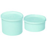 Universal jars, HDPE with cap,  LDPE