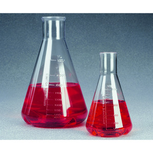 Matraces Erlenmeyer con deflectores, PC