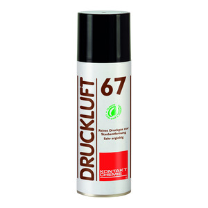 Botella de aire comprimido DRUCKLUFT 67