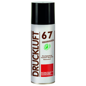 Botella de aire comprimido DRUCKLUFT 67 SUPER / DRUCKLUFT 67 HOCHDRUCK