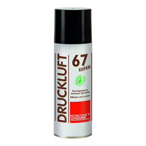 Botella de aire comprimido DRUCKLUFT 67 SUPER / DRUCKLUFT 67 HOCHDRUCK