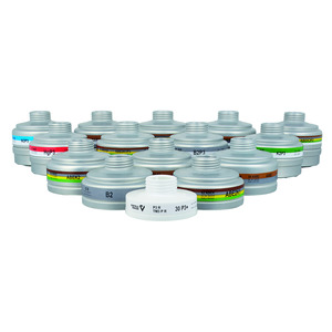 Protección respiratoria - Filtros de rosca para máscara facial completa BRK 820