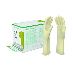 Guantes quirúrgicos desechables