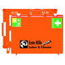 First Aid Kit Special for Laboratories and Chemistry