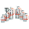Safety cans for solvents