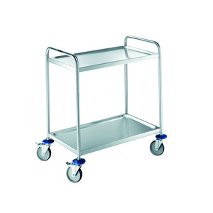 Carros LLG, acero inoxidable