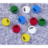 Pastille de couleur pour cryotubes Nalgene, PS Pastille de couleur pour cryotubes Nalgene, PS