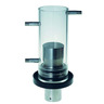 Ultrasonic processing vessels for SONOPULS Ultrasonic homogenisers Ultrasonic processing vessels for SONOPULS Ultrasonic homogenisers