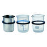 Sonorex insert beakers Sonorex insert beakers
