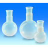 Round-bottom flasks, PFA