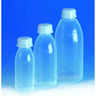 Wide-mouth bottles with screw thread, PFA