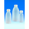 Frascos de boca ancha con tapón de rosca, PFA