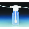 Gas washing bottles, PFA Gas washing bottles, PFA