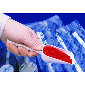 Sampling scoops and spoons, PS, sterile