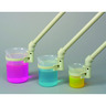Chemistry scoop, PP, with rod handle Chemistry scoop, PP, with rod handle
