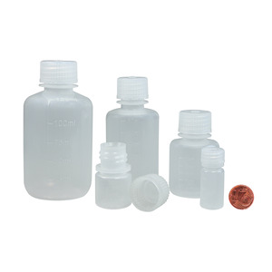 Mini viales de cuello estrecho LLG, PP, Heavy Duty