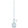 Buretas automáticas según Pellet, con husillo de PTFE y llave de paso intermedia, clase AS, DURAN<sup>®</sup> Buretas automáticas según Pellet, con husillo de PTFE y llave de paso intermedia, clase AS, DURAN<sup>®</sup>