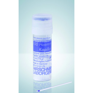 Tubos capilares para hematocrito