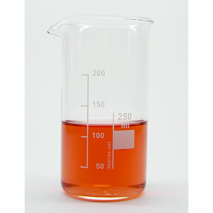 Bicchiere, vetro Borosilicato 3.3, forma alta