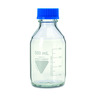 Bottiglie da laboratorio con codice di rintracciabilità, GL 45, vetro Borosilicato 3.3