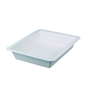 Bandejas para fotografía de perfil alto LaboPlast<sup>®</sup>, PVC, con molduras en la base