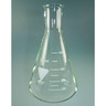 Matraces Erlenmeyer, vidrio de borosilicato 3.3, cuello estrecho