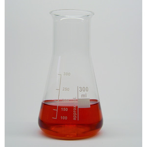 Erlenmeyer flasks, Borosilicate glass 3.3, wide neck