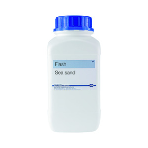 Sable de mer pour colonnes chromatographiques