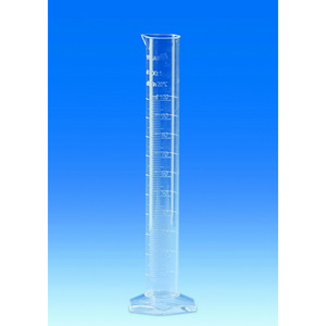 Measuring cylinders, PMP, class A, KB