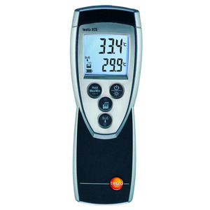 Medidor de temperatura, digital, testo 925