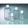 Flacon de laboratoire avec bouchon inviolable, PET, stérile