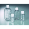 Bottiglie da laboratorio con chiusura anti-manomissione, PET sterili