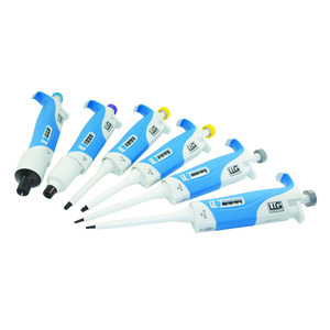 Micropipetas monocanal LLG, volumen variable