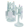 Pipette stand for Single and Multichannel microliter pipettes, for Calibra and Acura models