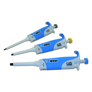 Micropipetas monocanal digitales LLG, en paquete, volumen variable