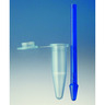 Disposable Pellet pestles, PP, with reaction tube Disposable Pellet pestles, PP, with reaction tube