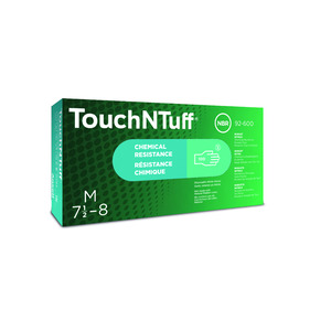 Guantes desechables TouchNTuff<sup>®</sup>, nitrilo