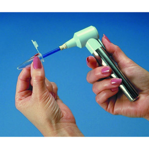 Motor a pilas para micropistilos