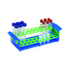 Gradilla para tubos de 5 ml, 15 ml y 12 mm, 17 mm