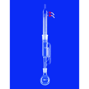 Aparatos de extracción según Soxhlet, con condensador de Dimroth, tubo DURAN<sup>®</sup>