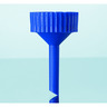 Filter holders, outlet funnels, PP Filter holders, outlet funnels, PP