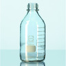 Safety-coated bottles, DURAN, with retrace code Safety-coated bottles, DURAN, with retrace code